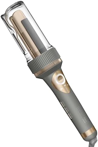 INFINITIPRO BY CONAIR Curl Secret Automatic Curling Iron - 1 1/4-inch Barrel - Hair Curler for All Hair Types and Medium to Long Hair Lengths - Dual Voltage for Worldwide Travel by conair