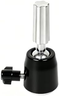 Mannequin Head Tripod Adapter, Metal Wig Stand Mount with 3/8" Thread by NomadSphere