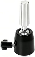Mannequin Head Tripod Adapter, Metal Wig Stand Mount with 3/8" Thread by NomadSphere