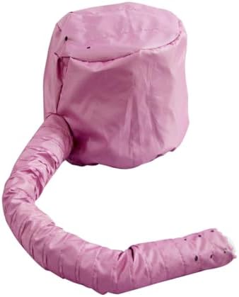 Portable Hair Dryer Attachment, Adjustable Hooded Dryer for Drying, Styling, Curling, and Deep Conditioning - Pink by Unknown