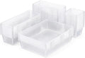 Vtopmart 44 PCS Drawer Organizers Set for Vanity Bathroom Makeup Desk by Vtopmart