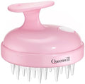 Scalp Massager Electric Hair Growth Scrubber for Dandruff Removal by Queenwill
