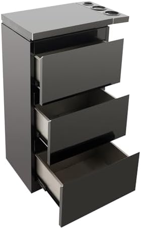 Salon Stations for Hair Stylist Barber Station with Dryer Holder - Image 6