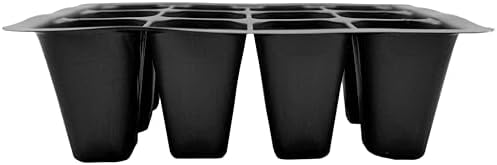 Plant Seed Starter Trays, 12 Cells per Tray, Plastic with Drainage Holes, Seedling Trays for Vegetables, Flowers, Succulents (36) - Image 5