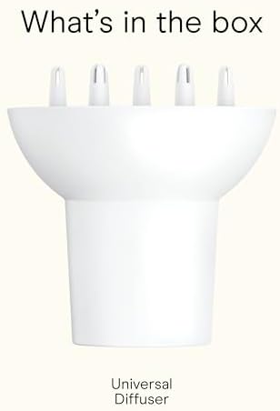 Conair Hair Dryer Diffuser Attachment, Double Ceramic, Universal - Image 6