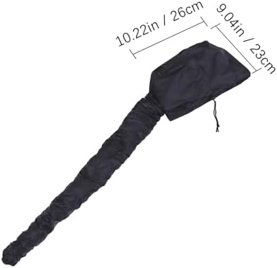 2pcs Portable Heated Hair Dryer Cap for Deep Conditioning Black - Image 2