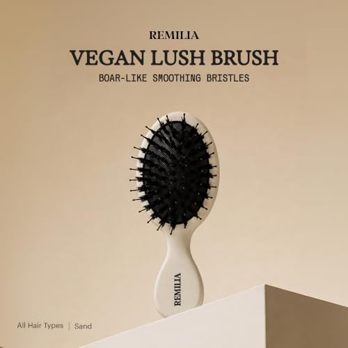 Smoothing Paddle Hair Brush for Frizz Control, Snag free Scalp Comfort - Image 3