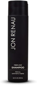 Jon Renau Synthetic Wig Shampoo, Paraben & Sulfate Free, Moisturizing and Gentle Cleanser for Wigs, Toppers, & Extensions, Safe for Colored Hair and Routine Wig Care, Helps Extend Fiber Longevity by JonRenau