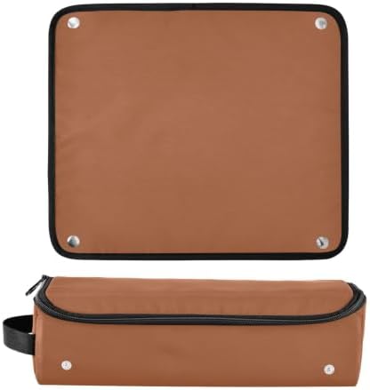 Yuiboo Hot Hair Tool Storage Bag with Heat Resistant Mat - Image 3