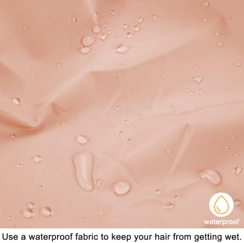 Edoneery Shower Caps for Women Reusable Waterproof, Shower Hair Cap - Image 6