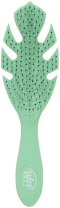 Wet Brush Go Green Hair Detangler Brush, Green - Detangling Hair Brush - Ultra-Soft IntelliFlex Bristles Glide Through Tangles & Gently Loosens Knots While Minimizing Pain, Split Ends & Breakage by WetBrush