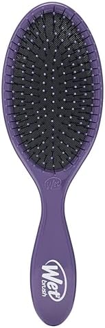 Wet Brush Original Detangler Hair Brush, Purple, For All Hair Textures by WetBrush