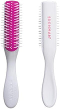 Denman Mini Curl & Blow-Dry Styling Brush – Define Curls, Smooth Frizz & Style Short Hair with Precision, D14 Floral Fantasy (Floral Fantasy) by Unknown