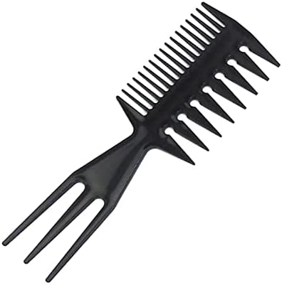 Magic 10 Piece Professional Styling Comb Set, Black - Image 7