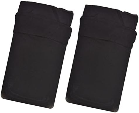 4 Pcs Wig Caps Stretchy Nylon Wig Stocking Caps for Women and Kids (Black) - Image 5