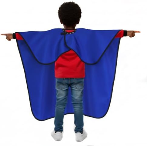 Allegro Combs Barber Hair Cutting Cape for Children's, 29 x 36 In. - Image 4