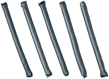 Red by Kiss Satin Flexi Heatless Curling Rods, Damage Free & Frizz Free No Heat Soft Curls, Silky Satin to Prevent Breakage, Comfortable Pin-Free Styling, Gentle Rollers for All Hair Types - Image 2