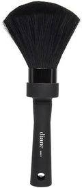 Diane Neck Duster Brush for Hair Cutting, Removes Loose Hair from Neckline and Ears, Barber Supplies and Salon Accessories, Soft Nylon Bristles, Stand Up Base, 8.5" by Diane