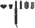 Shark HD440BK FlexStyle Air Drying & Styling System with Ultimate 6-Piece Accessory Set of Auto-Wrap Curlers, Curl-Defining Diffuser, Oval Brush, Paddle Brush & Concentrator Attachments, (Renewed) by Amazon+Renewed
