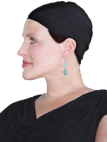 Hats Scarves & More Bamboo Wig & Hat Liner Chemo Hair Loss Moisture Wicking by HatsScarvesMore