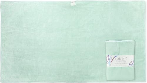 Curly Girl Towel for Women with Curls, Anti-Frizz, Absorbent, Fast Drying, Curly Hair, Microfiber Hair Drying Towel for Curls - Image 7