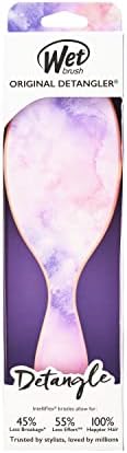 Wet Brush Original Detangler Hair Brush, Color Wash, Watermark, Ultra-Soft IntelliFlex Bristles - Detangling Hairbrush Glides Through Tangles For Wet, Dry & Damaged Hair, Women & Men - Image 4