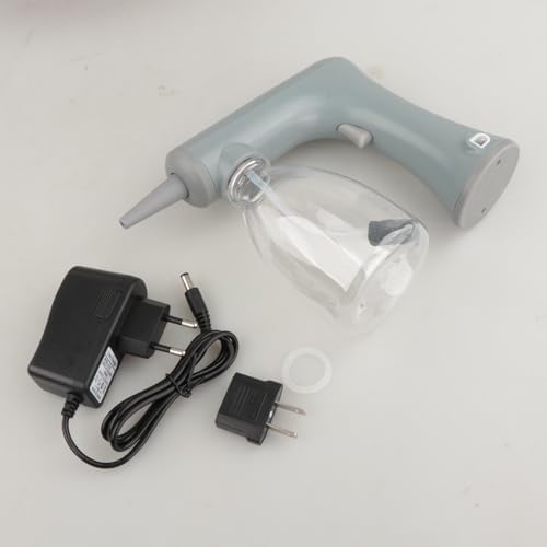 Perming Foaming Machine Perm Bubble Styling Tool Fine Foam Effect Compact PP Material Suitable for, Grey 300ml - Image 2