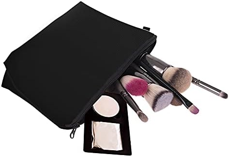 Deanfun Cosmetic Bag for Women Waterproof Cute Fashion Purse Makeup Bags Roomy Travel Toiletry Bag Accessories Organizer Gifts(51705) - Image 3
