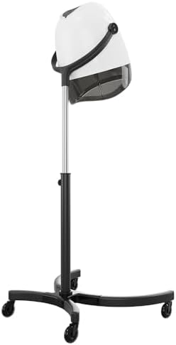 DIR Professional Salon Hooded Hair Dryer Free Standing with Roller Wheels - Hydra - Image 6