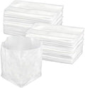 DGZZI 100PCS 12x12cm Biodegradable Non Woven Seedling Bags Planting Containers Suitable for Vegetables Flowers Fruit Trees Seedlings by Unknown