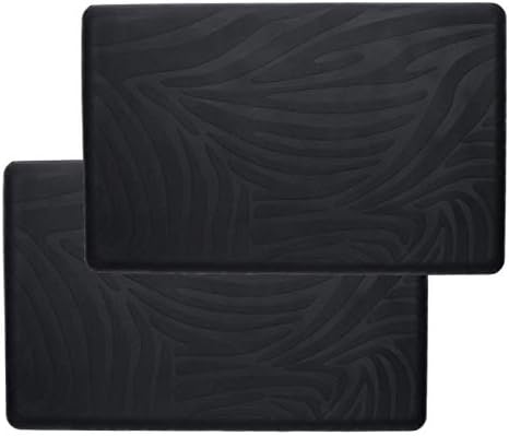 Heat Resistant Station Mat for Hair Straightener, Flat Iron, Curling Iron and Hot Styling Tools (2 Pack) by Radiant+Complex