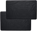 Heat Resistant Station Mat for Hair Straightener, Flat Iron, Curling Iron and Hot Styling Tools (2 Pack) by Radiant+Complex
