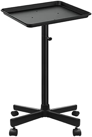 Salon Tray on Wheels, Metal Feet Salon Tray Cart by FWODBIBTOGoodQualityChoice