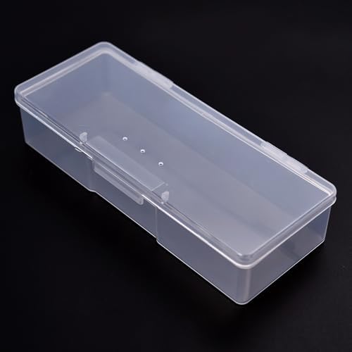 Transparent Box Storage Case for Nail Art Equipment Manicure Tool - Image 6