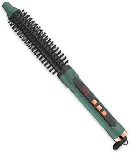 BANGMENG Thermal Brush for Short Hair 1/2 Inch Curling Brush Men Bobs Pixie by BANGMENG