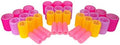 Hair Rollers Self Grip Holding Rollers Hairdressing Curlers Hair Design Sticky Cling Style For DIY Or Hair Salon By Kamay's (Gripping Sticky Rollers 36PCS 4 Size) Large Medium Small Premium Set Random by Kamay%27s