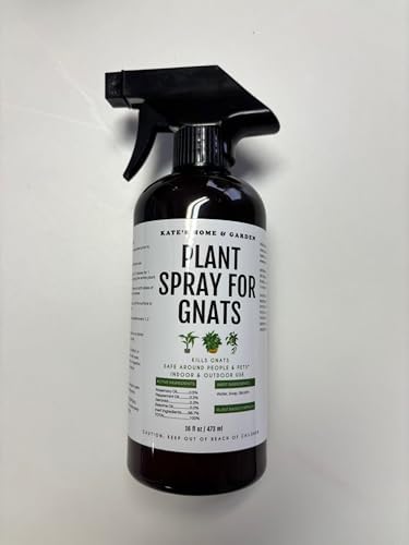 Plant Spray for Insects & Getting Rid of Gnats (16oz) - Image 6