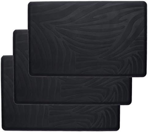 Heat Resistant Station Mat for Hair Straightener, Flat Iron, Curling Iron and Hot Styling Tools (3 Pack) by Radiant+Complex