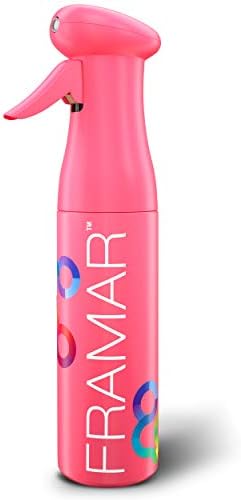 FRAMAR Premium Hair Mister Spray Bottle, Continuous Spray Bottle For Hair by FRAMAR
