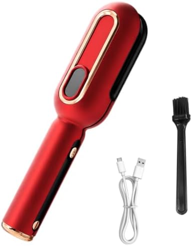 Cordless Split Ends Trimmer for Hair, Rechargeable Hair Care Tool-Red by Unknown