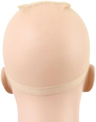 YANTAISIYU 30 Pcs HD Wig Cap for Women Ultra-thin Invisible Breathable Wig Cap Stretchy Nylon Stocking Wig Caps for Lace Front Wig - Image 6