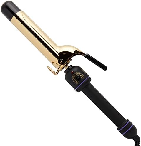 Hot Tools 1 1/4" Curling Iron for Beginners | Long-Lasting Results, Defined Curls and Easy to Use with Temperature Control for All Hair Types up to 430℉ by HOTTOOLS
