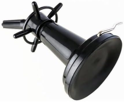 FUTAI Strong Grip Suction Cup Mannequin Head Stand Adjustable Wig Holder with Stable Vacuum Base Perfect for Hairdresser Tabletop Styling Braiding Practice Salon Display Fits All Styrofoam Foam Canvas Heads - Image 6