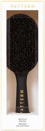 PATTERN Beauty by Tracee Ellis Ross Double-Sided Boar Bristle Brush w Firm Boar & Nylon Bristles. Smoothing hair brush. - Image 2