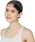 Xiushumyi Wig Cap Lace Wig Grip Cap for Keeping Wigs in Place Wig Cap with Grip Band Make Your Wigs Glue Free Non-Slip Wig Caps for Women (Brown, M) by Xiushumyi
