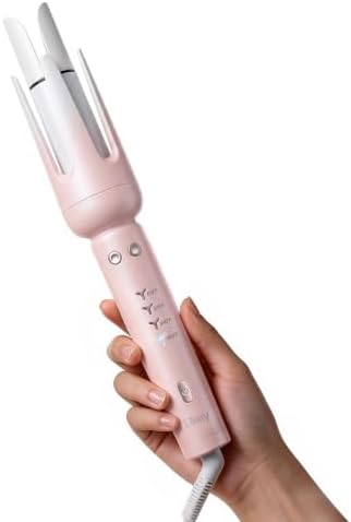 Ukey Automatic Curling Iron Hair Curler 1.25 Inch for Long&Short Hair by Ukey