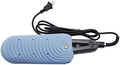 Heat Insulating Silicone Mat Pouch for Hair Styling Tools, Curling & Flat Irons Anti-Slip Travel Cover, Small Portable Straightener Pad for Curler Wands Storage, Hot Waver (Blue) by Huakaile
