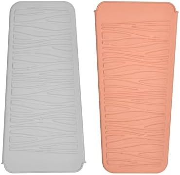 Silicone Heat Resistant Travel Pouch for Straighteners, Crimping Irons, Curling Wands, Flat Irons, and Hair Styling Tools by EIOKIT