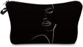Deanfun Small Makeup Bag for Purse, Waterproof Makeup Bags Roomy Toiletry Pouch Travel Accessories Gifts (55884) by Deanfun