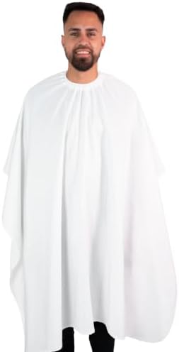 Barber Strong The Barber Cape Haircut Cover for Men, Hair Repelling and Static-Reducing Material, Water Resistant Fabric by BarberStrong